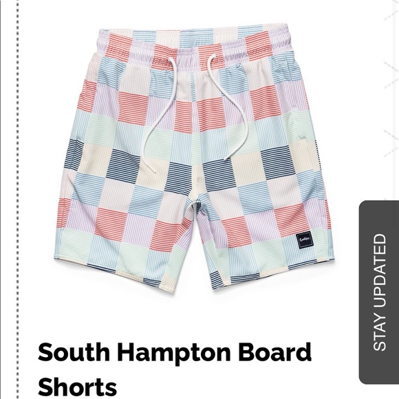 Cookies South Hampton Board Shorts - Picture 1 of 4